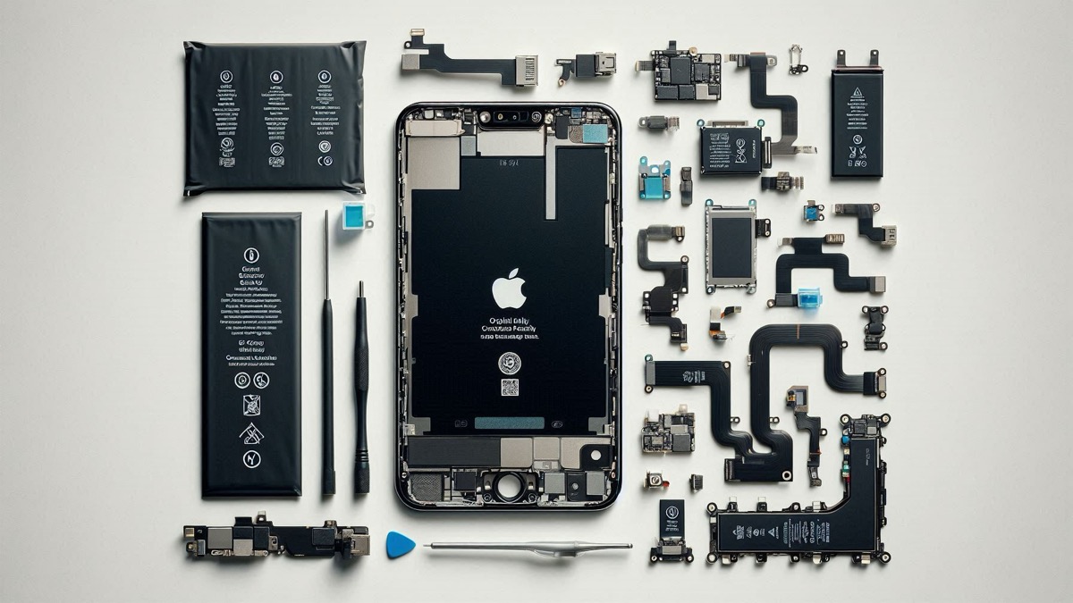 Pièces détachées certifiées et garanties pour réparation iPhone - SAV Phone and Pad