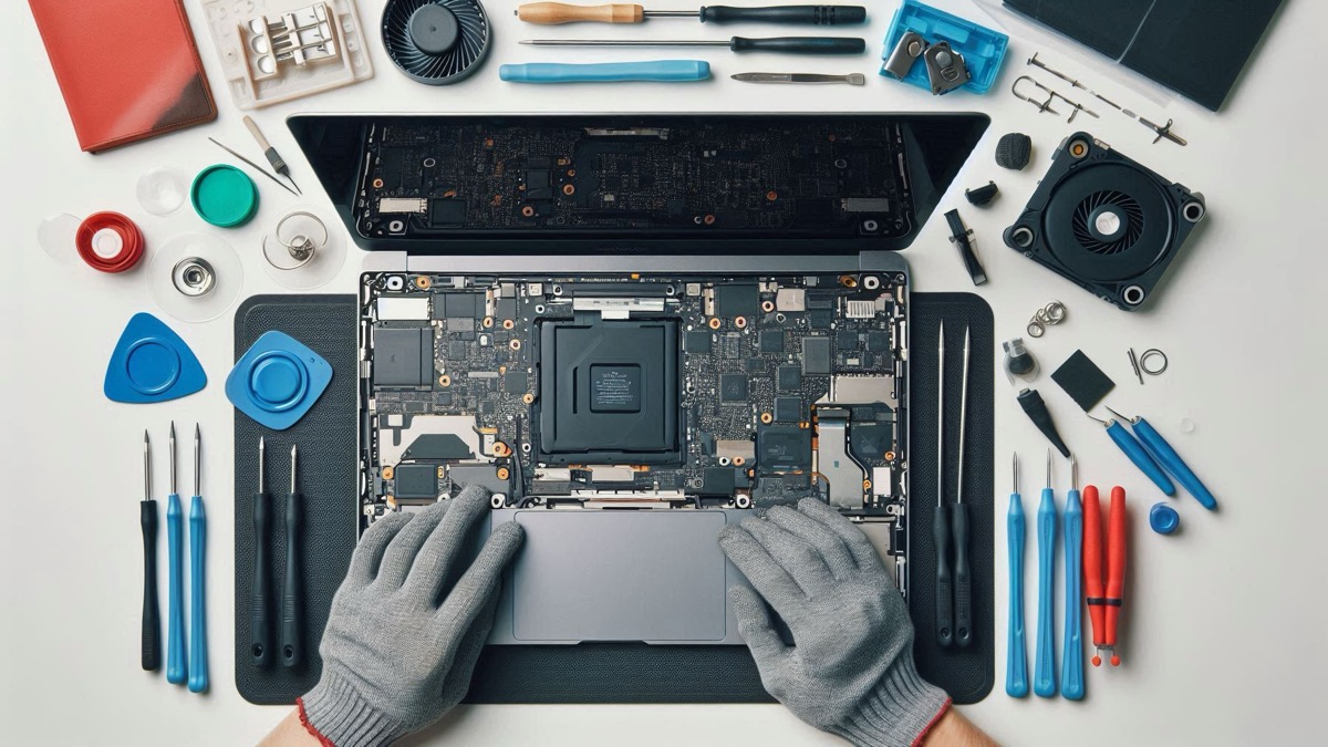 Remplacement d'écran MacBook Air par technicien certifié - SAV Phone and Pad Amiens