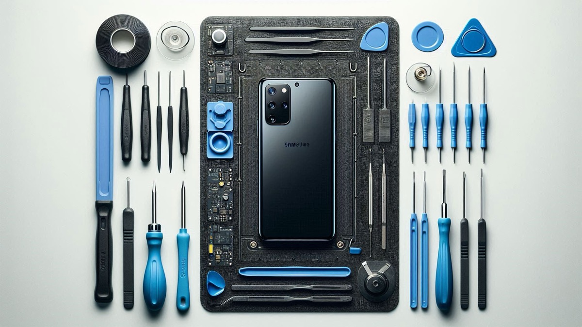 Outils professionnels pour réparation Samsung Galaxy - SAV Phone and Pad Amiens
