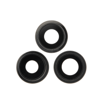 Lentille Caméra Arrière avec Contour iPhone 12 Pro Max (Graphite)