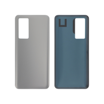 Vitre Arrière Argent Xiaomi 12T Pro (Sans logo)
