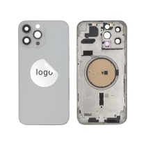 Vitre Arrière Argent iPhone 13 Pro Max (Pulled A)