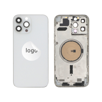 Vitre Arrière Argent iPhone 13 Pro Max (Pulled B)
