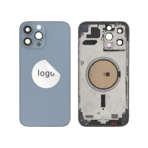 Vitre Arrière Bleu Alpin iPhone 13 Pro Max (Pulled B)