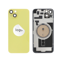 Vitre Arrière Jaune iPhone 14 Plus (Pulled A)