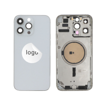Vitre Arrière Argent iPhone 14 Pro Max (Pulled A)