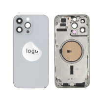 Vitre Arrière Argent iPhone 14 Pro Max (Pulled C)