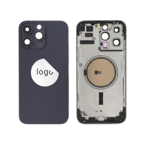 Vitre Arrière Mauve Profond iPhone 14 Pro Max (Pulled A)