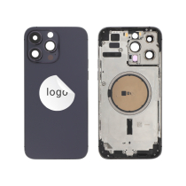 Vitre Arrière Mauve Profond iPhone 14 Pro Max (Pulled B)