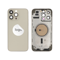 Vitre Arrière Or iPhone 14 Pro Max (Pulled C)