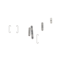 Bouton Power/Volume/Switch Argent iPhone 14 Pro/14 Pro Max