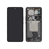 Ecran Complet Noir Xiaomi 14 Ultra (Avec châssis) (ReLife)