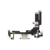 Connecteur de Charge Blanc iPhone 14 (ReLife)