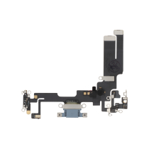 Connecteur de Charge Bleu iPhone 14 (ReLife)