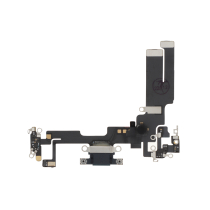 Connecteur de Charge Noir iPhone 14 (ReLife)