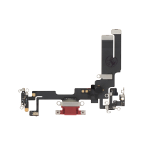 Connecteur de Charge Rouge iPhone 14 (ReLife)
