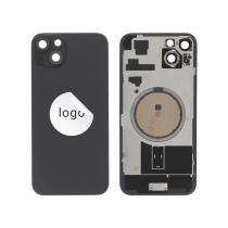Vitre Arrière Noire iPhone 15 Plus (Pulled A)