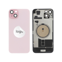 Vitre Arrière Rose iPhone 15 Plus (Pulled A)