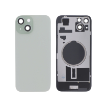 Vitre Complète Verte iPhone 15 Plus (Avec MagSafe) (Sans Logo)