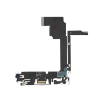 Connecteur de Charge Titane Blanc iPhone 15 Pro Max (ReLife)