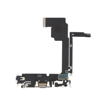 Connecteur de Charge Titane Naturel iPhone 15 Pro Max (ReLife)