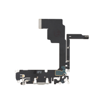 Connecteur de Charge Titane Blanc iPhone 15 Pro (ReLife)