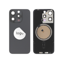 Vitre Arrière Noire iPhone 15 Pro (Pulled A)