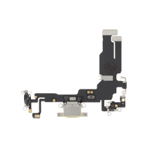 Connecteur de Charge Jaune iPhone 15 (Relife)