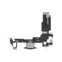 Connecteur de Charge Noir iPhone 15 (ReLife)