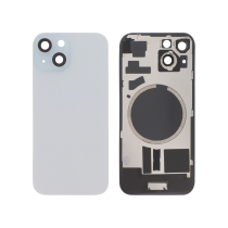Vitre Arrière Bleue iPhone 15 (Avec MagSafe) (Sans Logo)