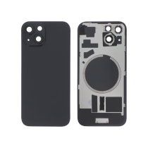 Vitre Arrière Noire iPhone 15 (Avec MagSafe) (Sans Logo)