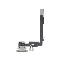 Connecteur de Charge Titane Sable iPhone 16 Pro Max (ReLife)