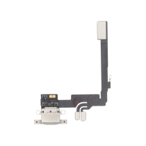 Connecteur de Charge Titane Naturel iPhone 16 Pro
