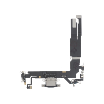 Connecteur de Charge Noir iPhone 16 (ReLife)