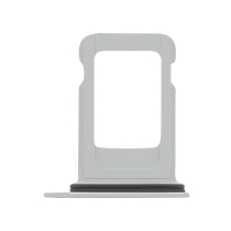 Tiroir SIM iPhone 16e (Blanc) (ReLIfe)