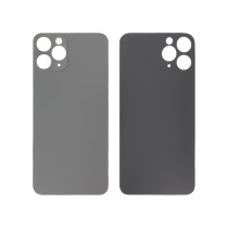 Vitre Arrière Grise Sidéral iPhone 11 Pro (Large Hole) (Sans Logo)