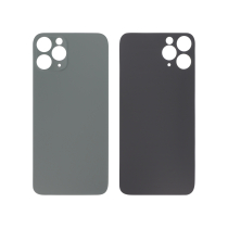 Vitre Arrière Verte iPhone 11 Pro (Large Hole) (Sans Logo)