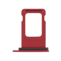 Tiroir SIM Rouge iPhone 11