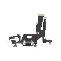 Connecteur de Charge Noir iPhone 11