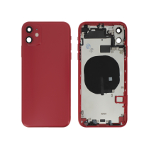 Vitre Arrière Complète Rouge iPhone 11 (Sans Logo)