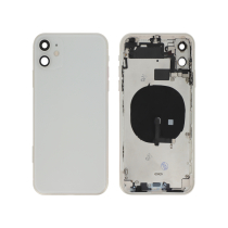 Vitre Arrière Complète Blanche iPhone 11 (Sans Logo)