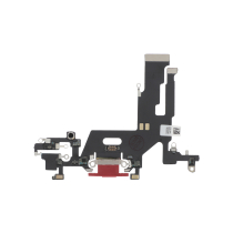 Connecteur de Charge Rouge iPhone 11