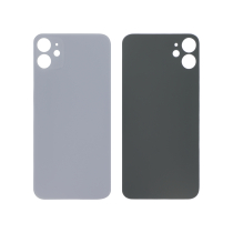 Vitre Arrière Violette iPhone 11 (Large Hole) (Sans Logo)