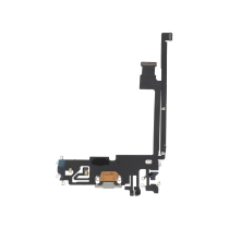 Connecteur de Charge Argent iPhone 12 Pro Max