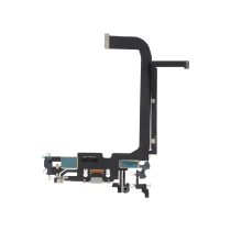 Connecteur de Charge Argent iPhone 13 Pro Max