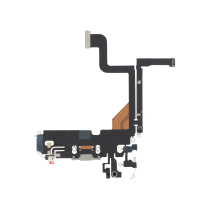 Connecteur de Charge Argent iPhone 13 Pro