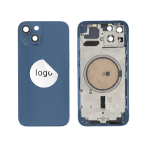 Vitre Arrière Bleu iPhone 13 (Grade C)