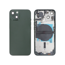 Vitre Arrière Complète Verte iPhone 13 (Sans Logo)