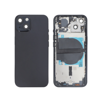 Vitre Arrière Complète Minuit iPhone 13 (Sans Logo)