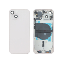 Vitre Arrière Complète Rose iPhone 13 (Sans Logo)